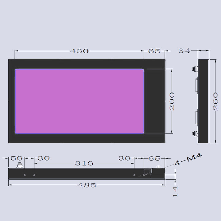 大型UVLED水冷面光源固化系統-400×200(圖3)